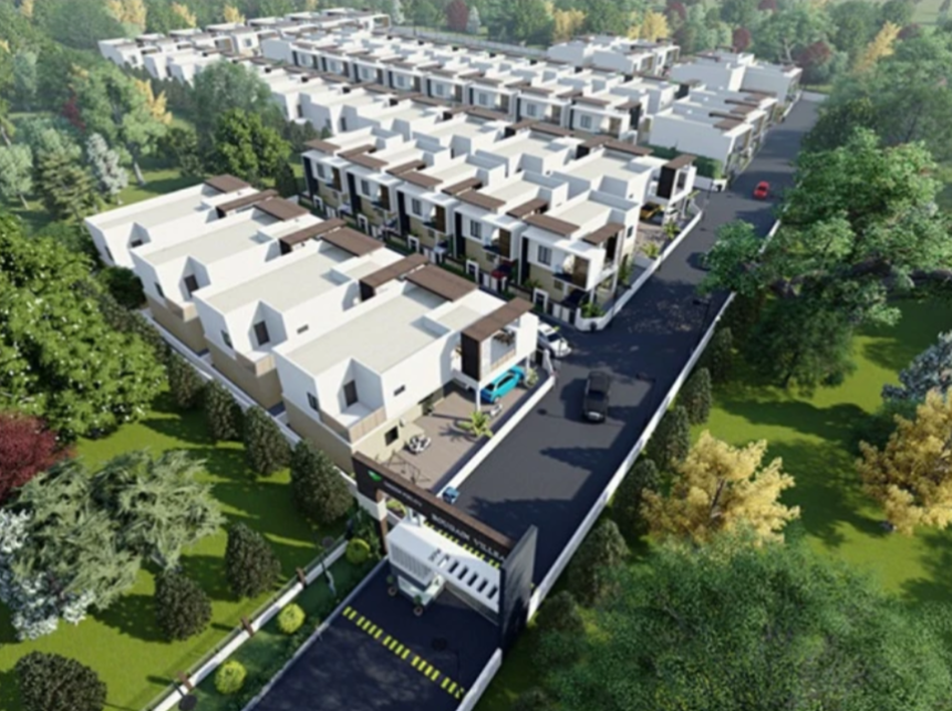 🌳 Green Field Bougainvillea – Premium 3, 4 & 5 BHK Independent Houses and Villas in Coimbatore