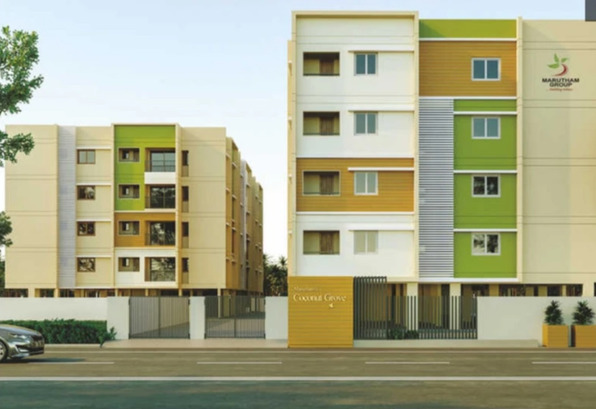 🌴 Marutham Coconut Grove – Serene 2 & 3 BHK Apartments in Coimbatore
