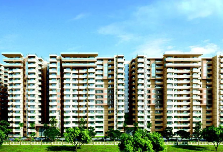 UCHDPL Wave Floors – Premium 2, 2.5 & 3 BHK Apartments in Ghaziabad for Modern Living