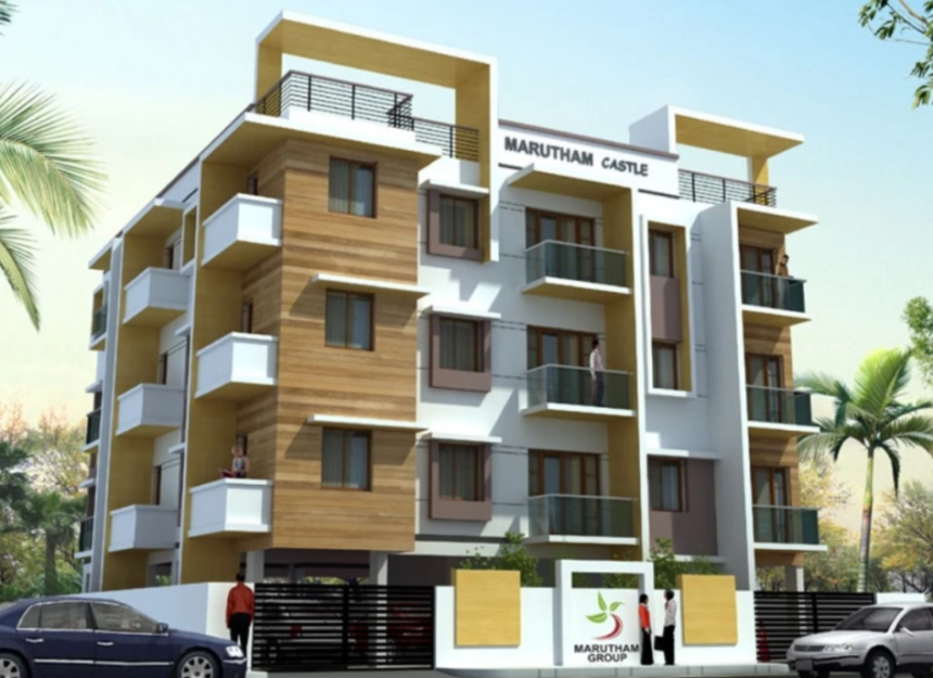🏰 Marutham Castle – Premium 2 & 3 BHK Apartments in Coimbatore’s Growing Residential Hub
