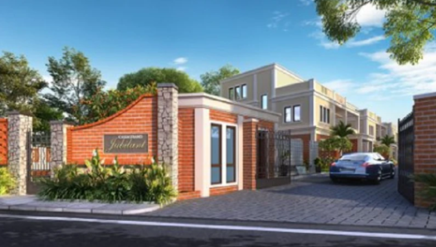 🏡 Casagrand Jubilant – Premium 3 & 4 BHK Villas in Coimbatore for Elevated Living