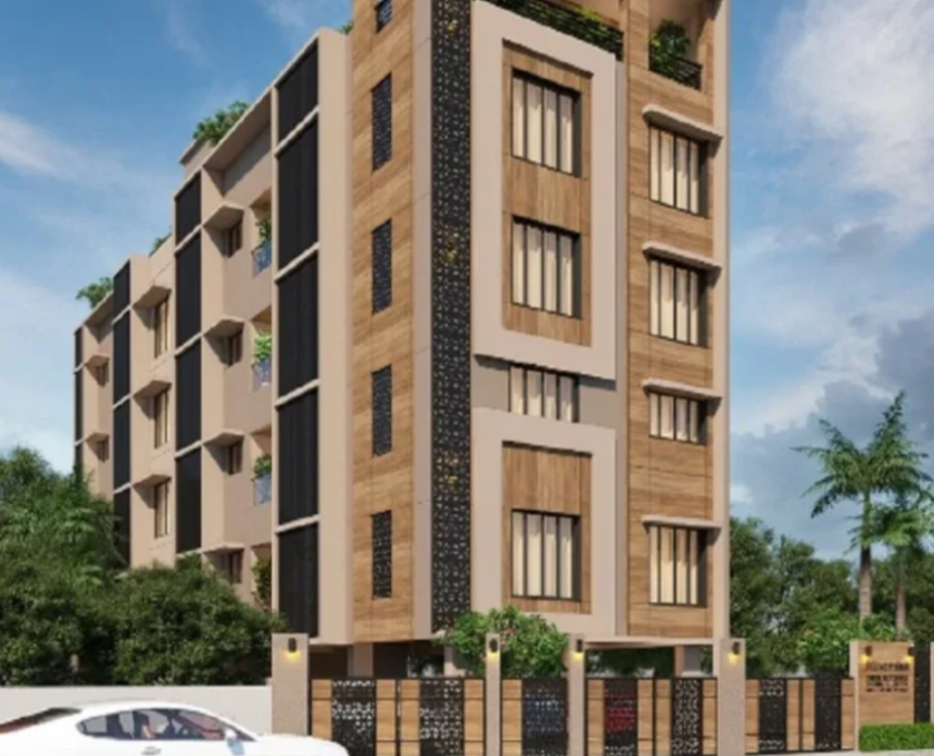 3 BHK Apartments in Coimbatore