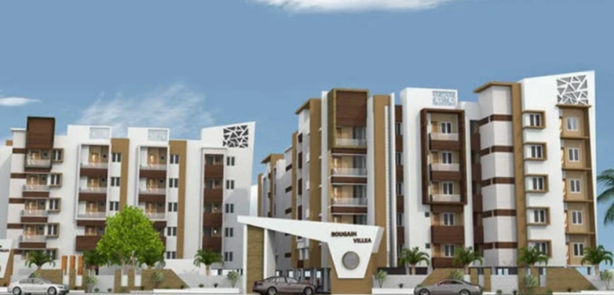 Greenfield Bougain Apartment – Your Perfect 2 BHK Apartment in Coimbatore
