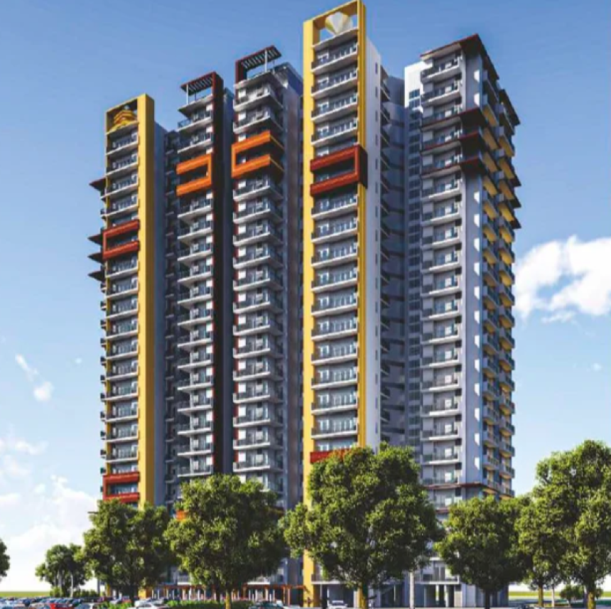 Sapphire Smart Home – Modern 2 & 3 BHK Apartments in Ghaziabad for Smart Urban Living