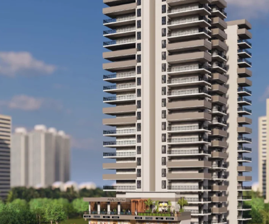 Charms Castle – Elegant 2 & 3 BHK Apartments in Ghaziabad for Refined Urban Living