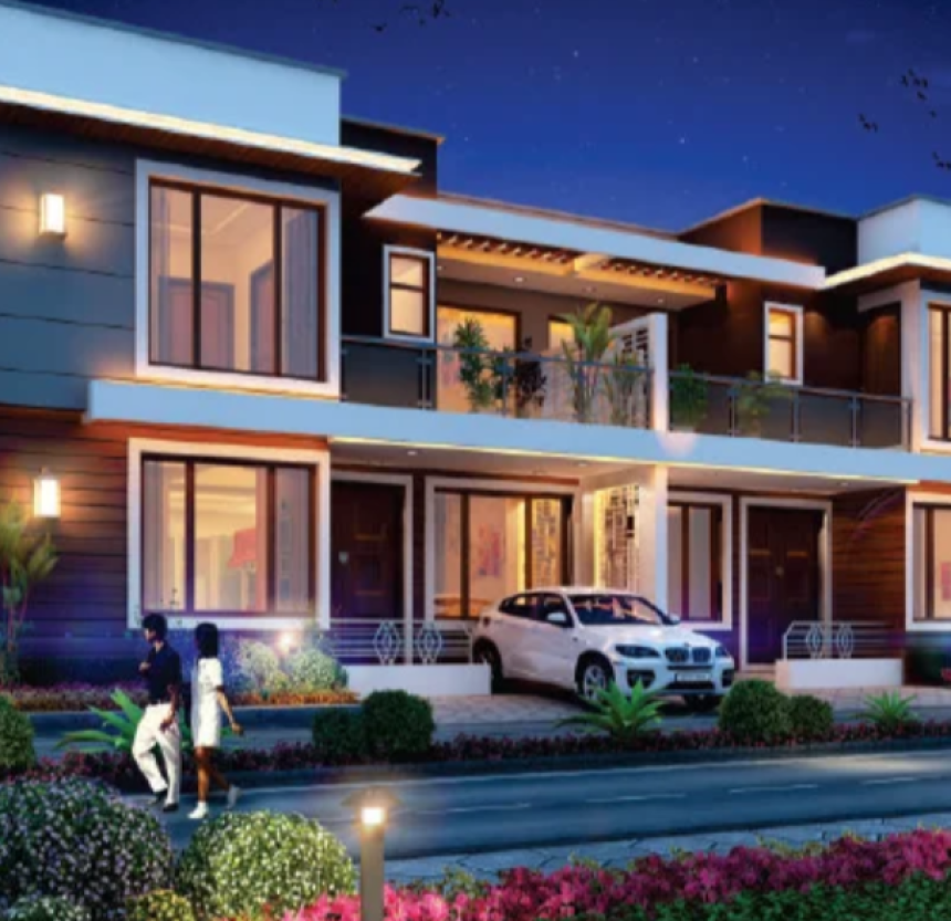 Kingson Green Villa 2 – Premium 3 BHK Villas in Ghaziabad for Luxurious Living