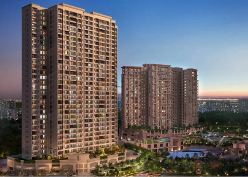 2, 3 and 4 BHK Flats at NIBM Road