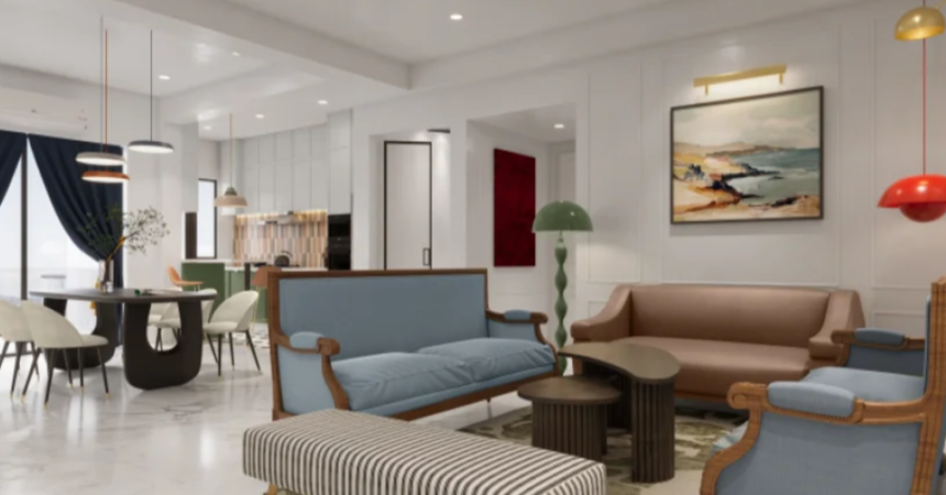 T And T The Blue – Luxurious 3 BHK Apartments in Ghaziabad for Modern Living