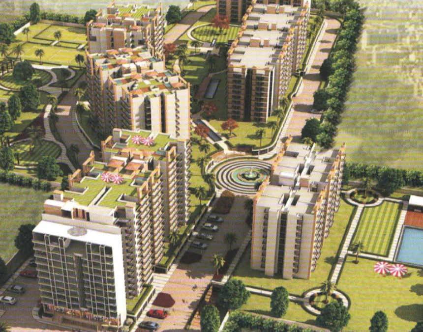 2, 3, 3.5 & 4 BHK Apartments
