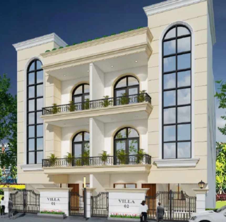 5 BHK Villas and Residential Plots in Ghaziabad