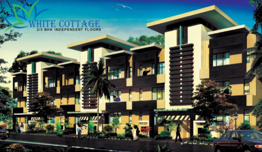 Aditya White Cottage – Premium 2, 3 & 4 BHK Apartments in Ghaziabad for Modern Living