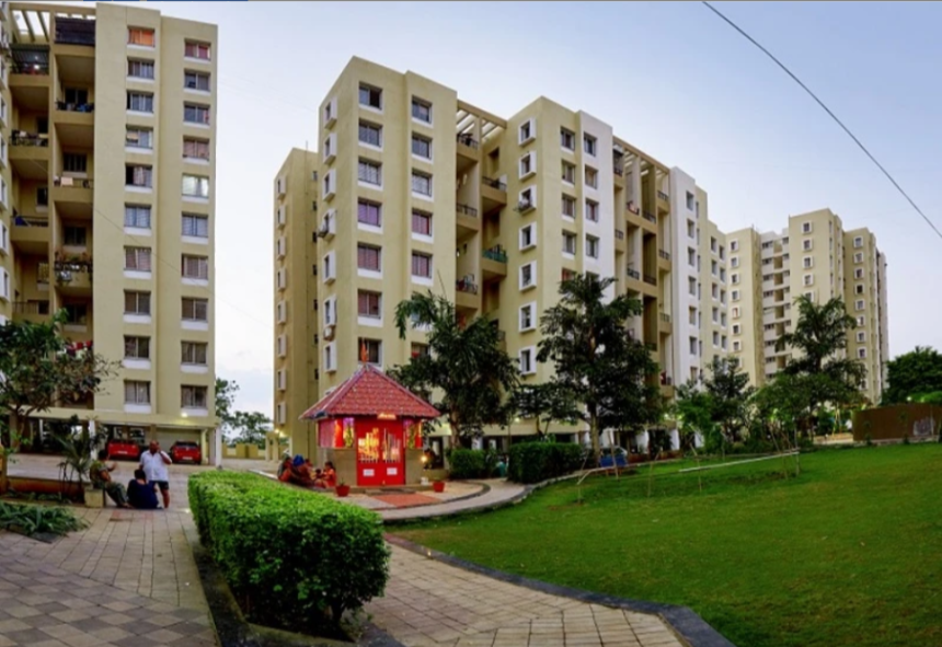 1 and 2 BHK Flats at Wagholi