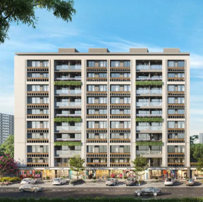 Discover Shivansh 108: Luxurious 2 and 3 BHK Apartments in Gandhinagar