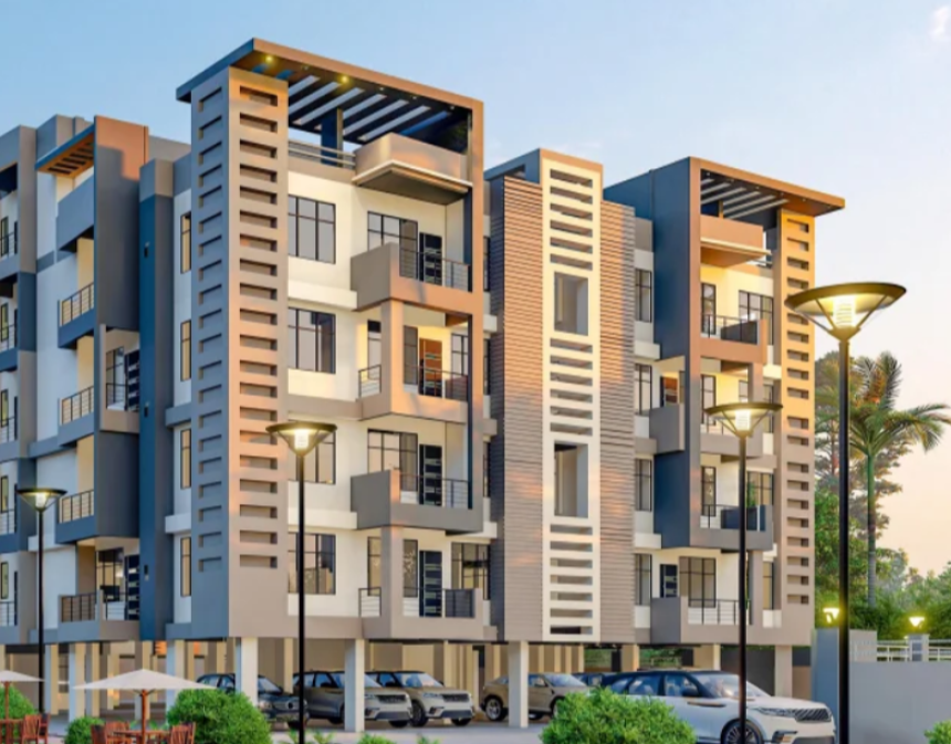 Live Smart at Concept Jilika Residency – Premium 2 & 3 BHK Apartments in Khanapara
