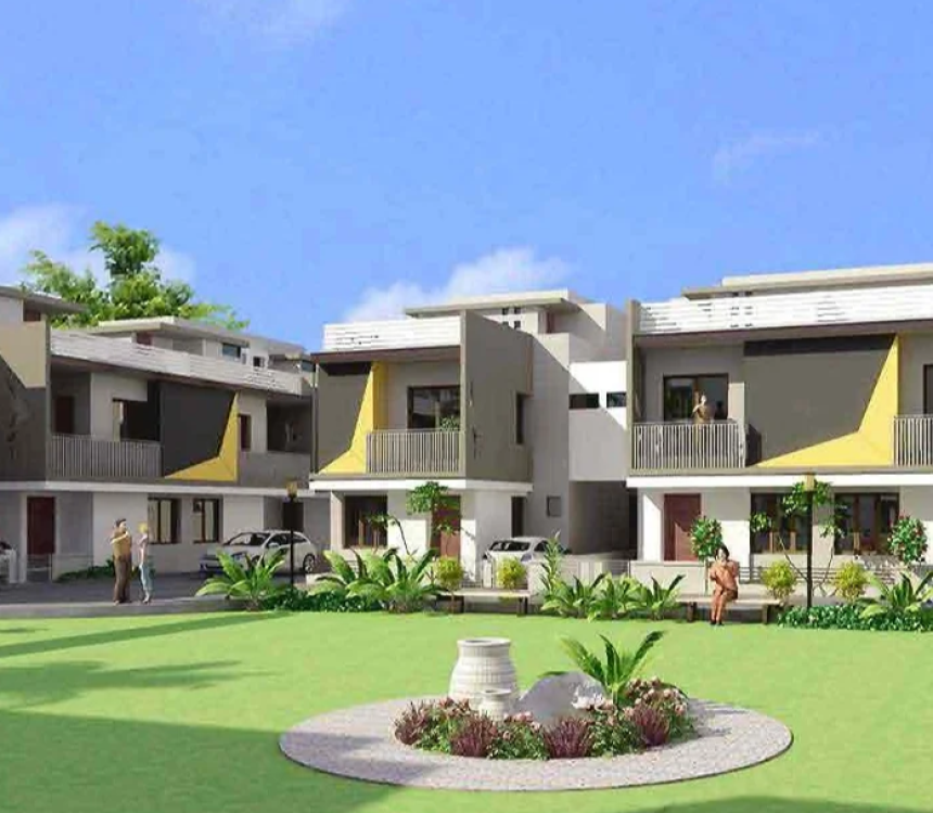 4 BHK Villas in Gandhinagar