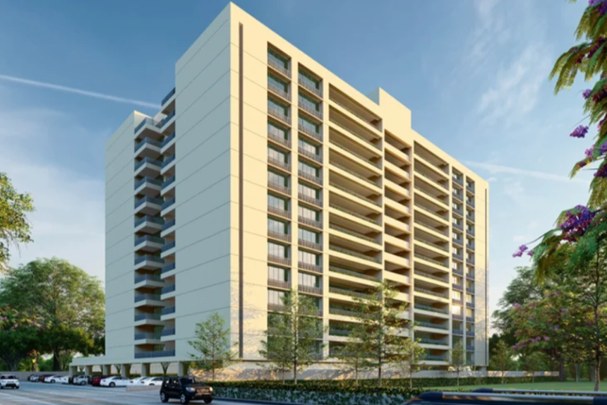 3 BHK Apartment in Gandhinagar