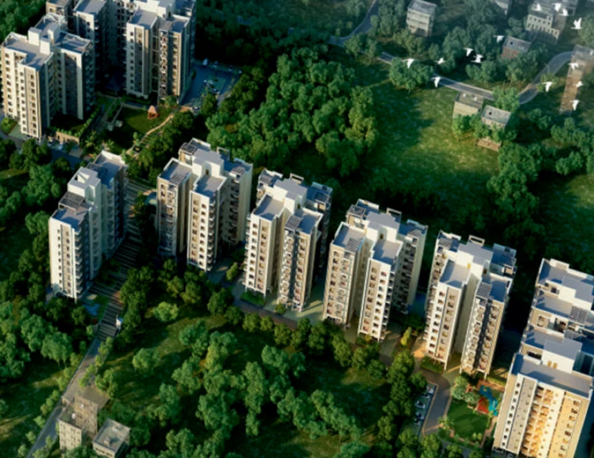 Uttarayan Ville, Kahilipara – Elegant 1.5, 2, 3 & 4 BHK Residences for Refined Living