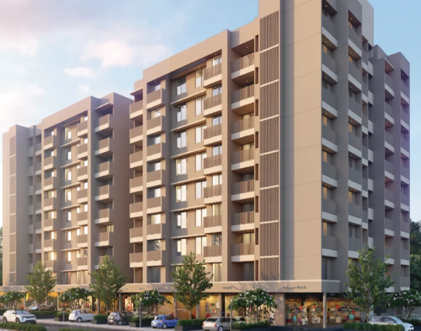 Pramukh Arise Phase 1: Stylish and Comfortable 2 BHK Apartments in Gandhinagar