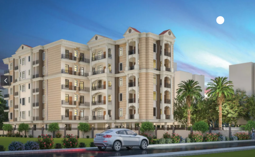 2, 3 and 4 BHK Apartments Beltola