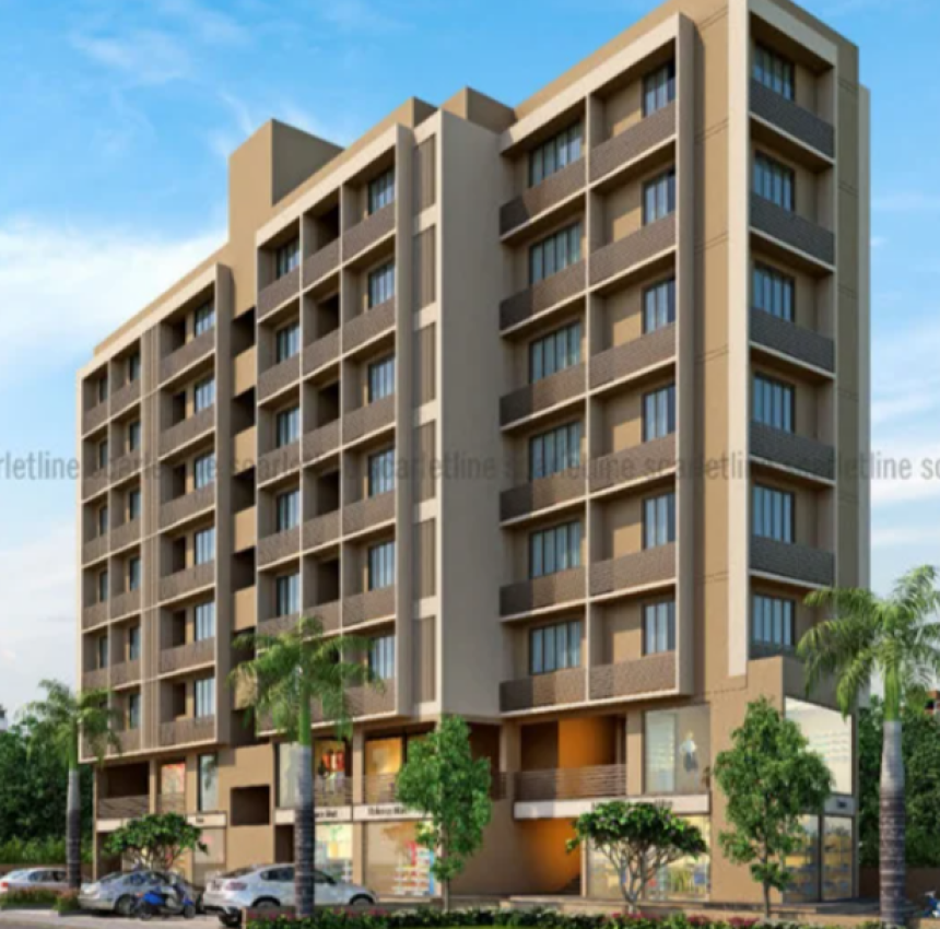 2 & 3 BHK Apartments in Gandhinagar