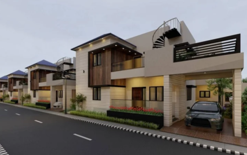 JRD Presidential Villas – Luxurious 2, 3 & 4 BHK Independent Houses and Villas in Coimbatore