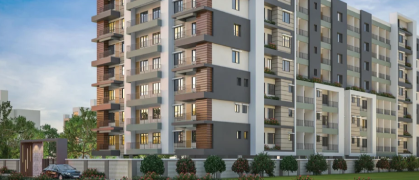 2 and 3 BHK Apartments Garchuk