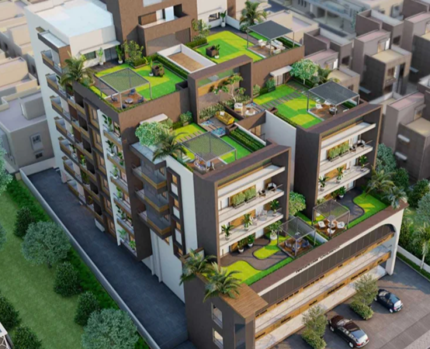 3 BHK Flats in Anand