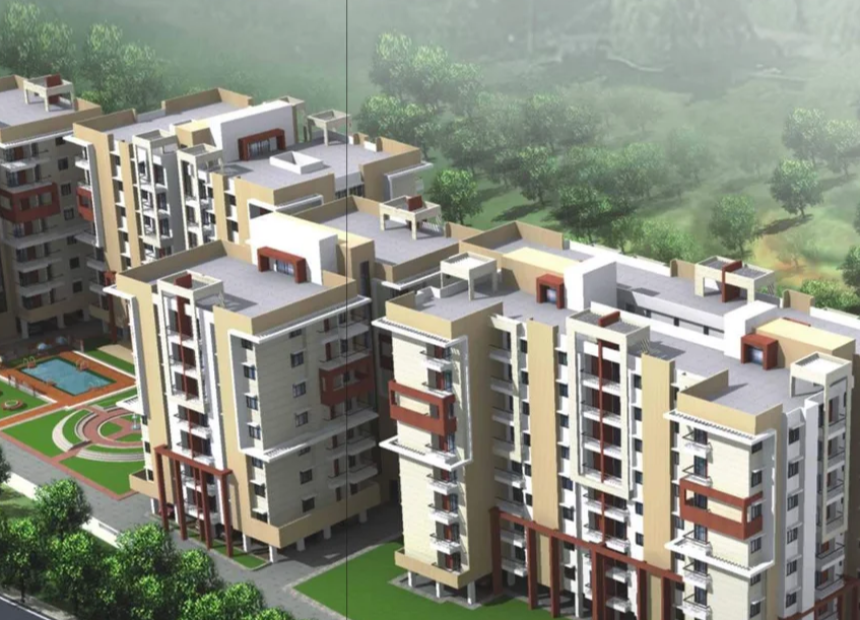 2, 3 and 4 BHK Apartments Near Jawaharlal Nehru Stadium, Ulubari