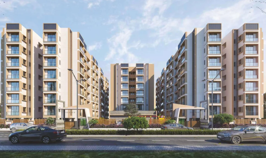 3 BHK Apartments in Gandhinagar