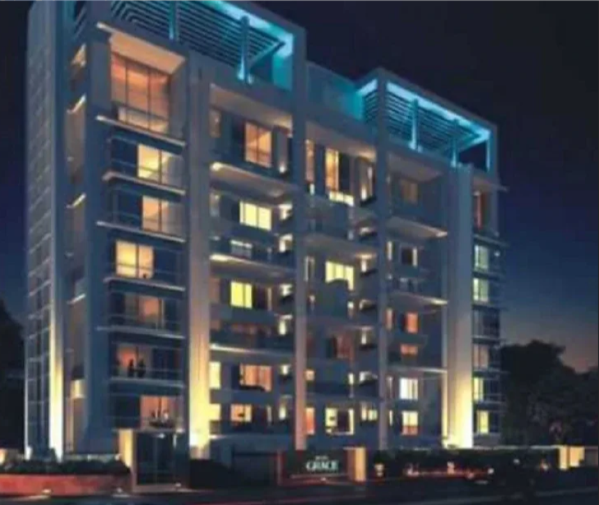 3 and 4 BHK Flats at Boat Club Road
