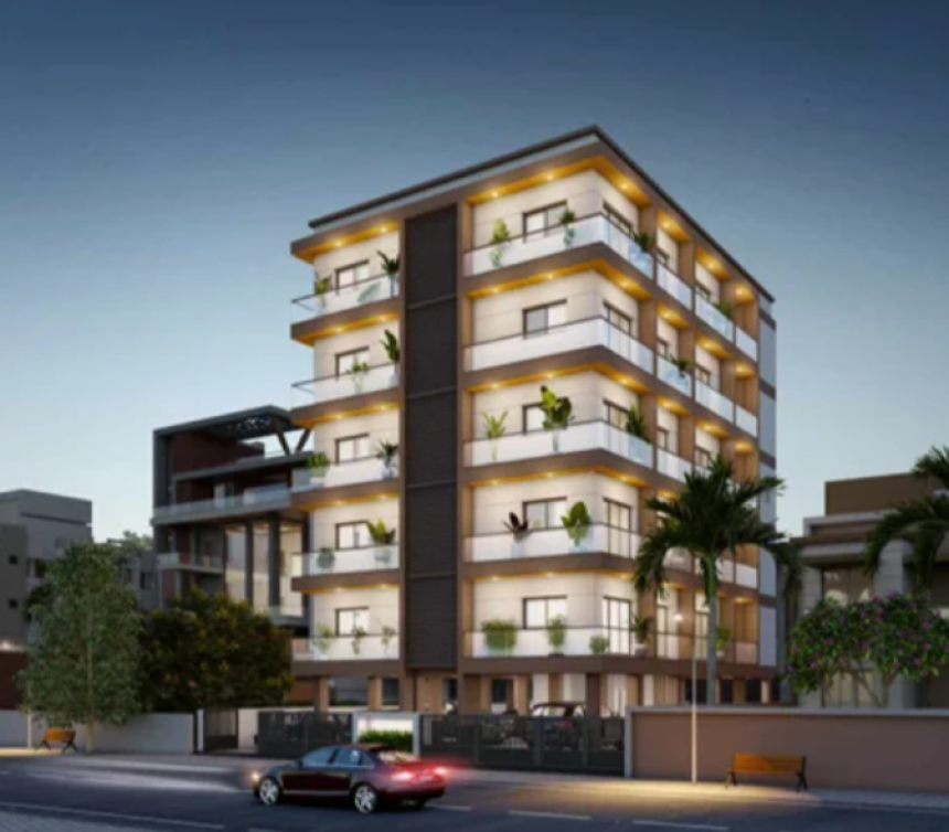 3 BHK Apartments in Anand