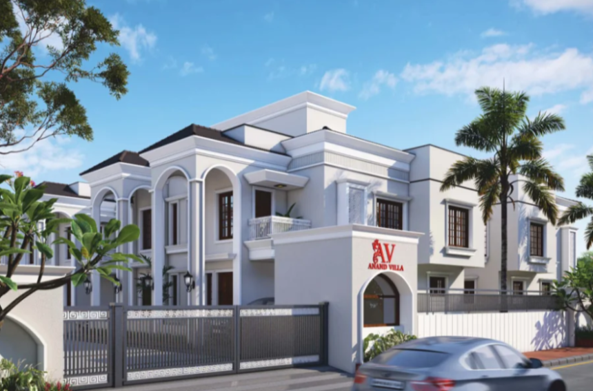 4 BHK Villas in Gandhinagar