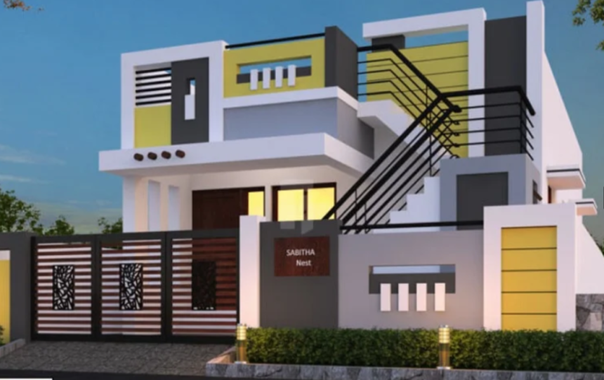 M.R Paradise – Elegant 2 BHK Independent Houses and Villas in Coimbatore