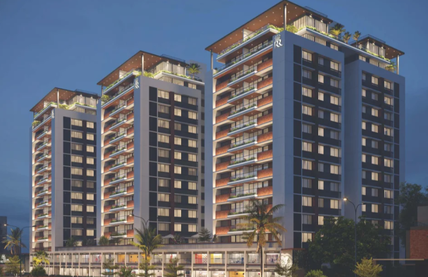 Royal Revanta 3 – Elegant 2, 3 & 4 BHK Penthouses and Apartments in Gandhinagar