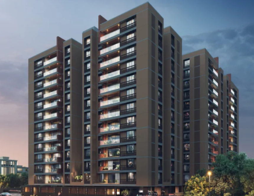 Abhishek Shreedhar Shrine – Premium 3 & 4 BHK Apartments in Gandhinagar