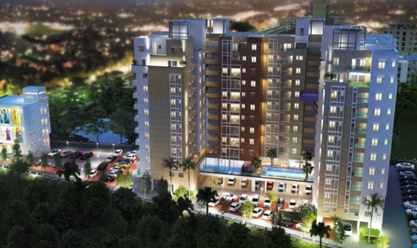 1, 2, 3, 4 and 5 BHK Duplex and Apartments Jalukbari