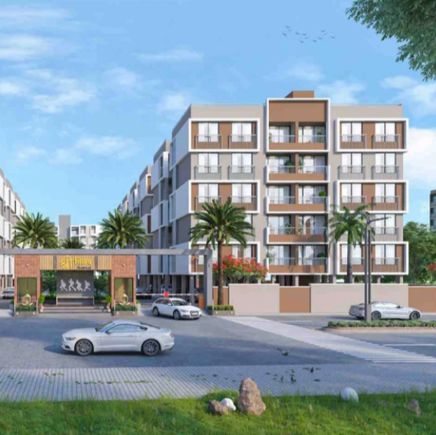 2 BHK Apartments in Gandhinagar