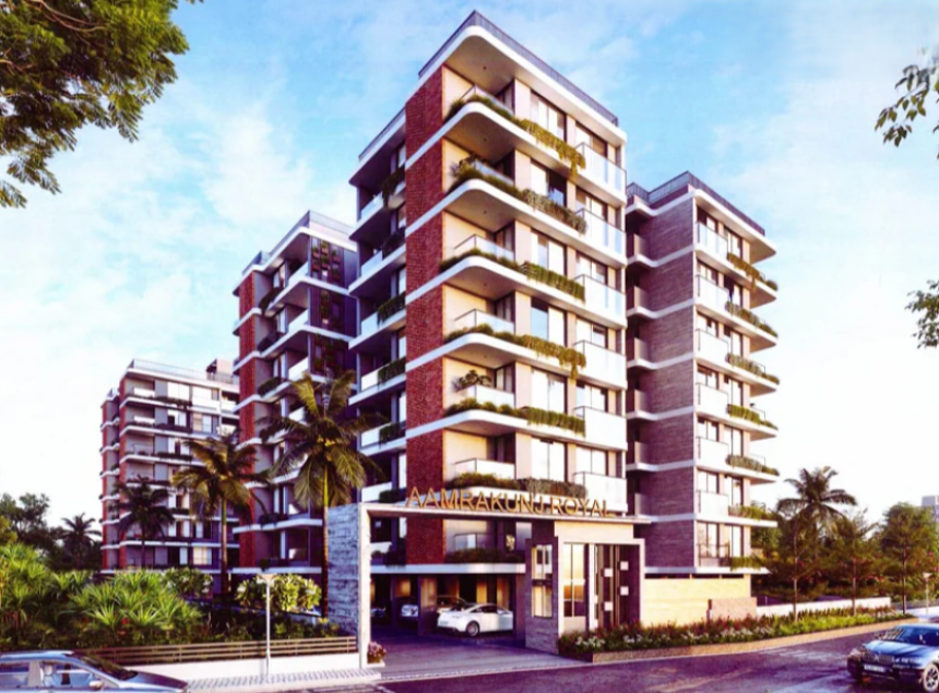 3 & 4 BHK Apartments in Gandhinagar
