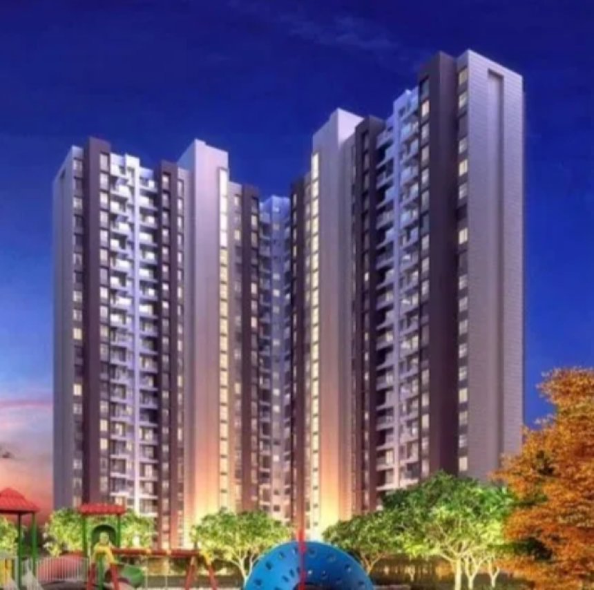 1, 2 and 3 BHK Flats at Mahalunge