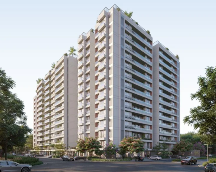 3 & 4 BHK Apartments in Gandhinagar