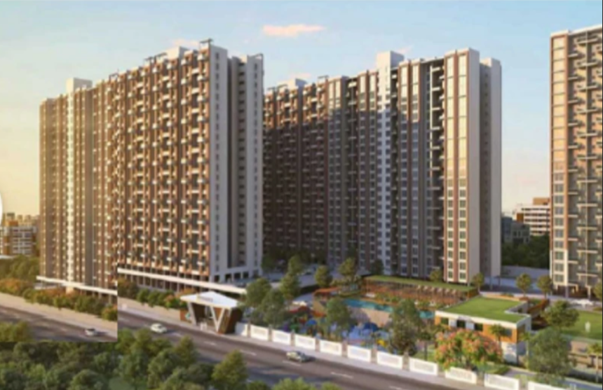1, 2 and 3 BHK Flats at Mahalunge