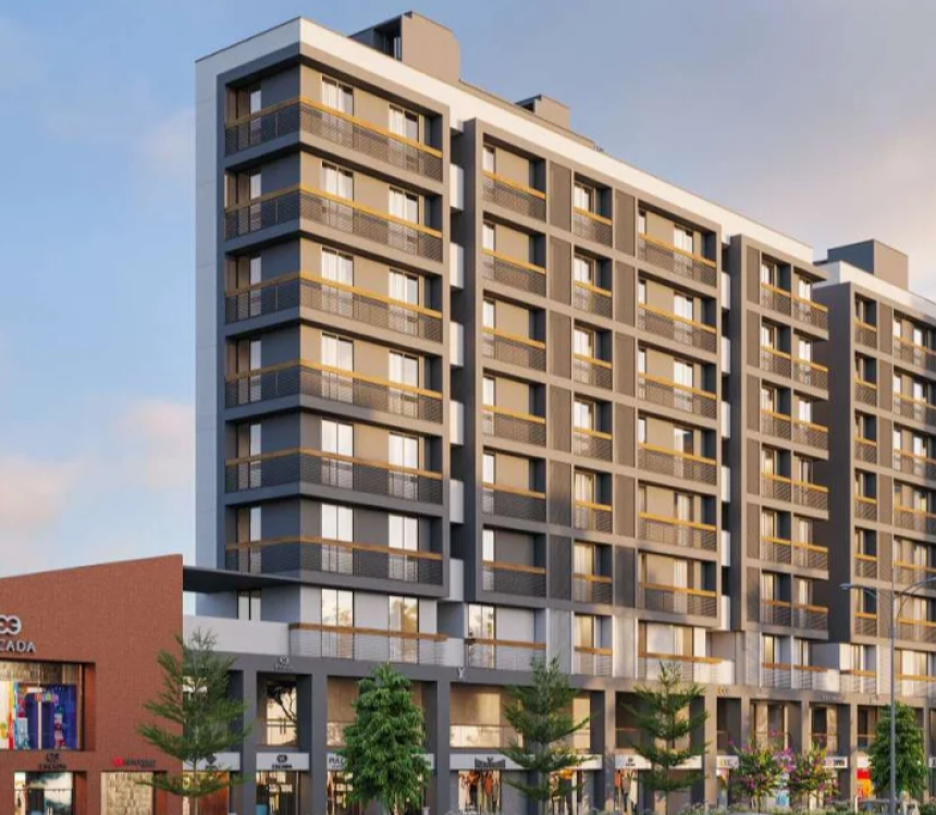 Umiya SV Diamond – Elegant 3 BHK Apartments in Gandhinagar