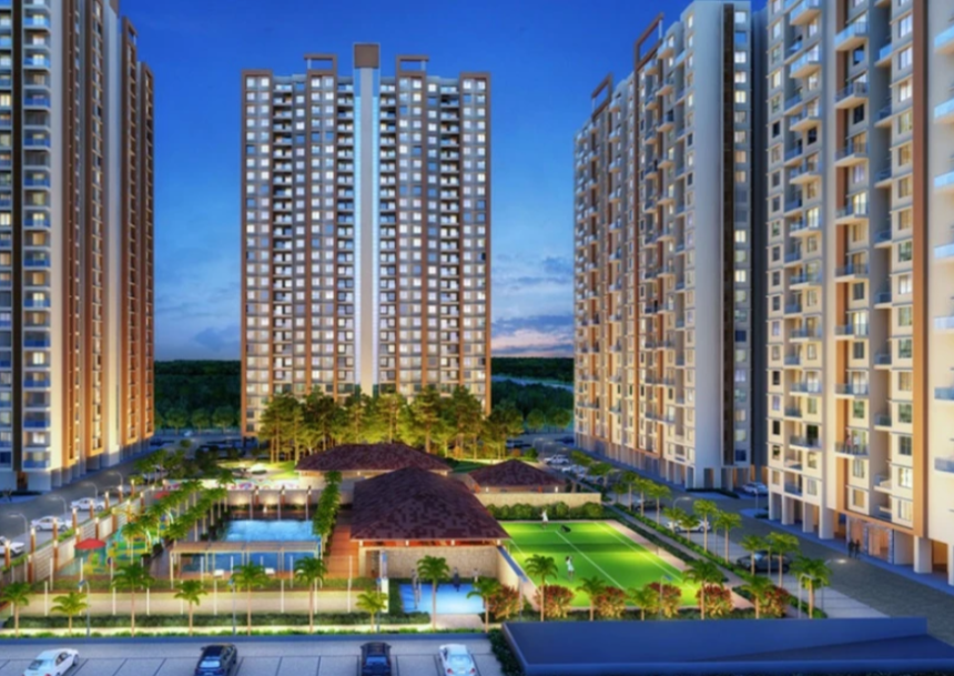 Experience Smart and Modern Living in 2 and 3 BHK Homes – VTP Beaumonde, New Kharadi, Pune