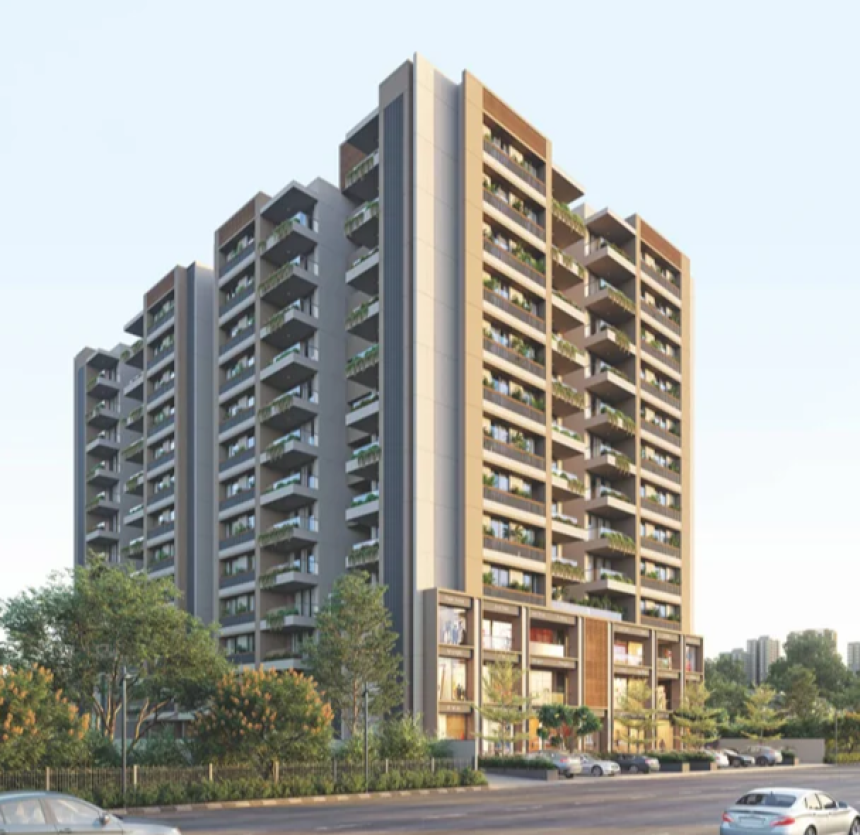 Sun Spacelink – Modern 3 BHK Apartments in Gandhinagar