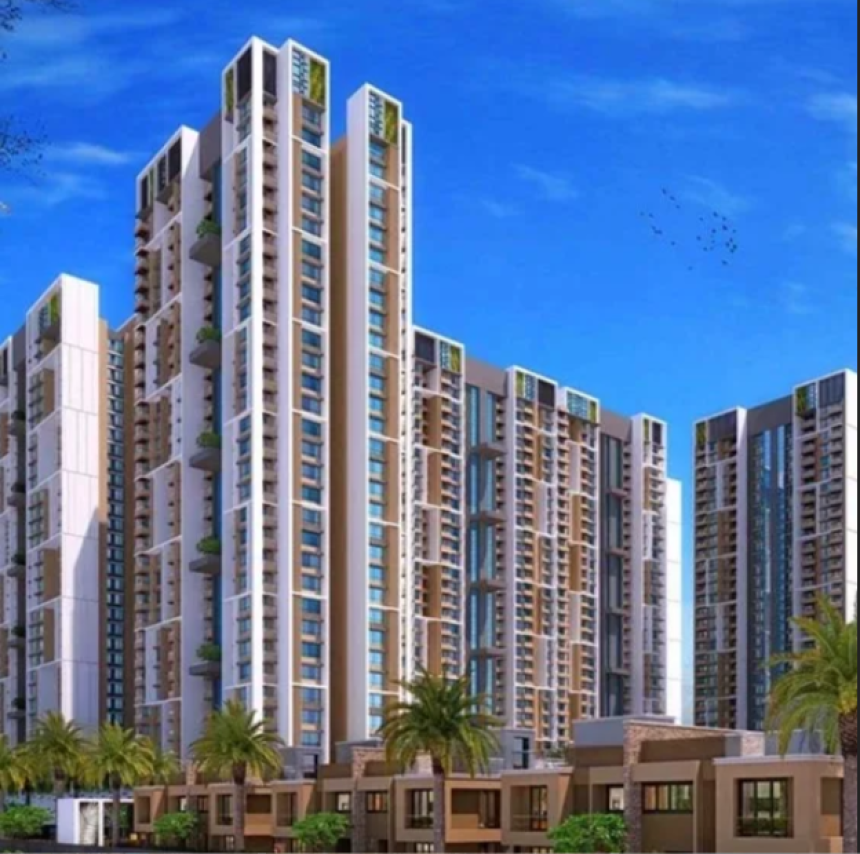 1, 2 and 3 BHK Flats at Kharadi