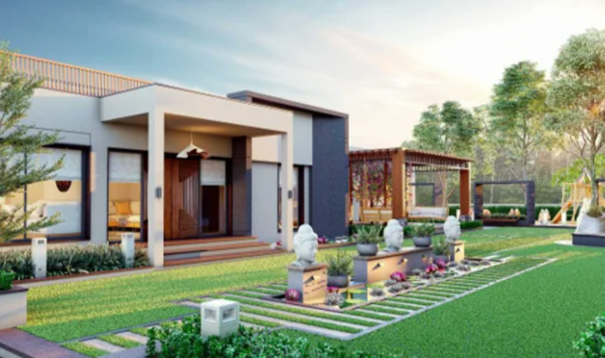 Rudveda Life – Luxurious 3 BHK Twin Bungalows for Premium Living