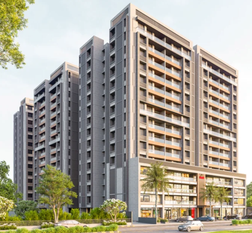 2 & 3 BHK Apartments in Gandhinagar