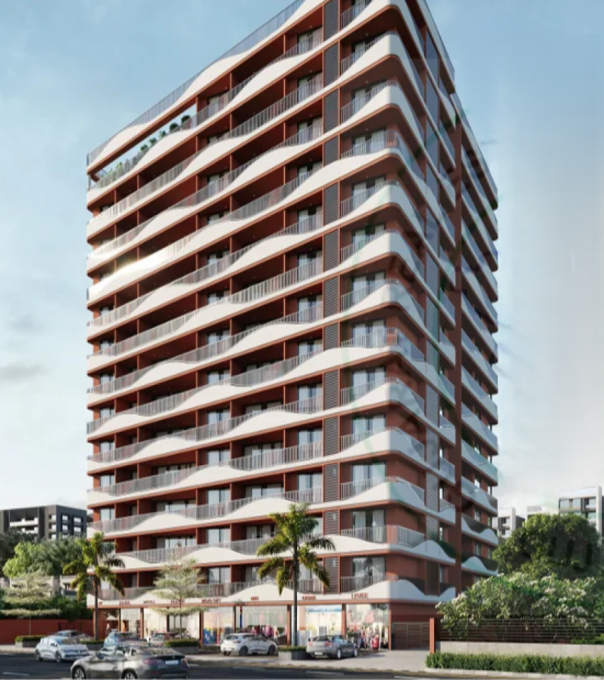 Nia Nami Riverside 38 – Premium 3 & 4 BHK Apartments in Gandhinagar