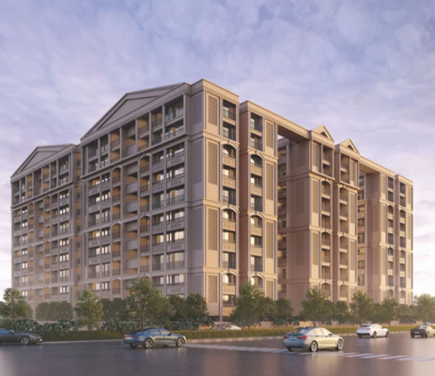 3 BHK Apartments in Gandhinagar