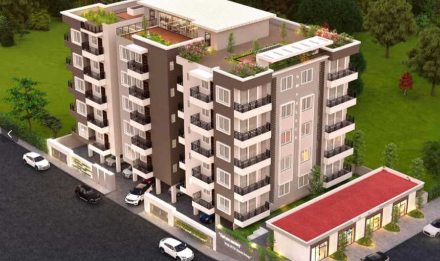 3 and 4 BHK Apartments Kahilipara